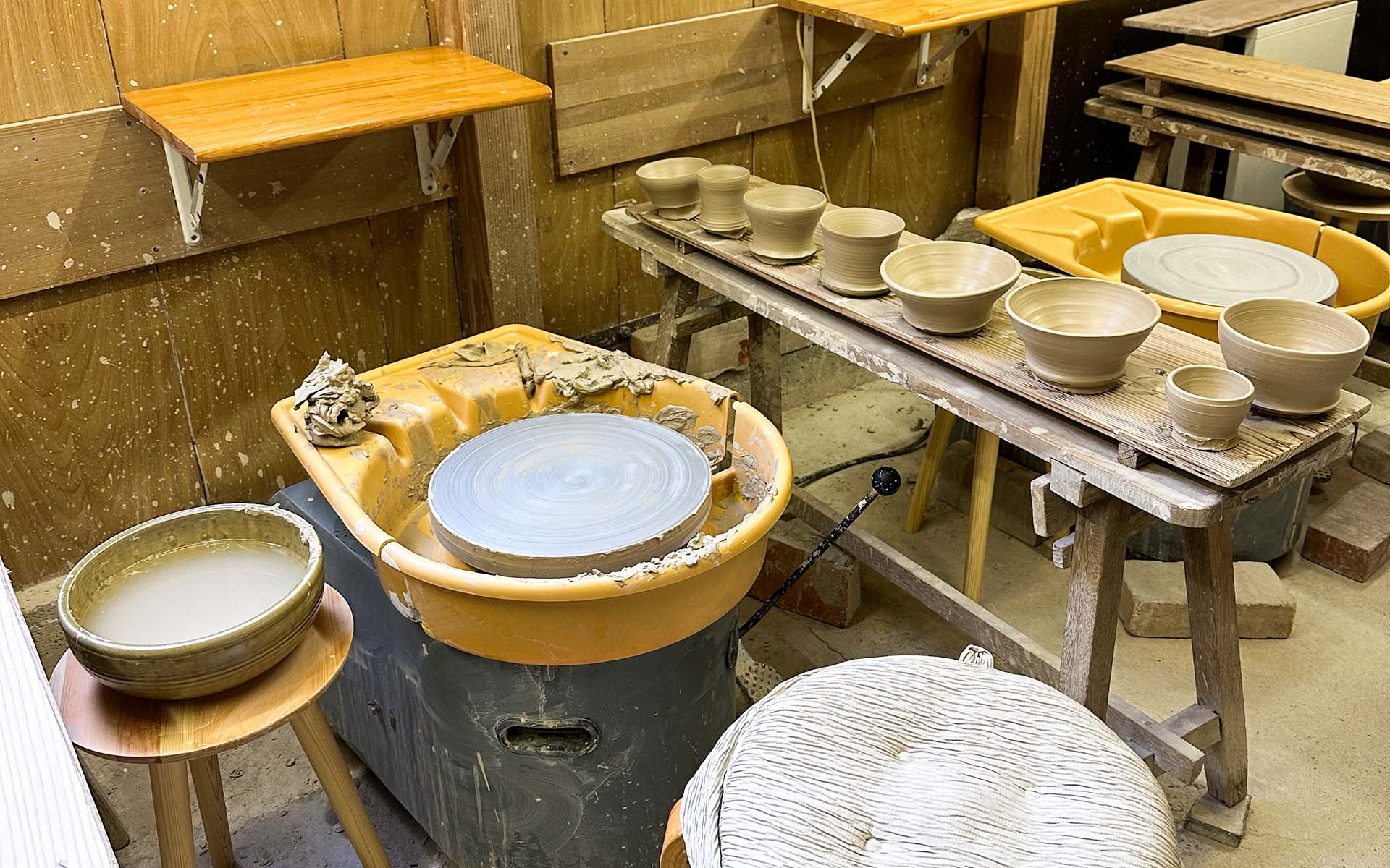 Talking by making: pottery in the heart of Uji