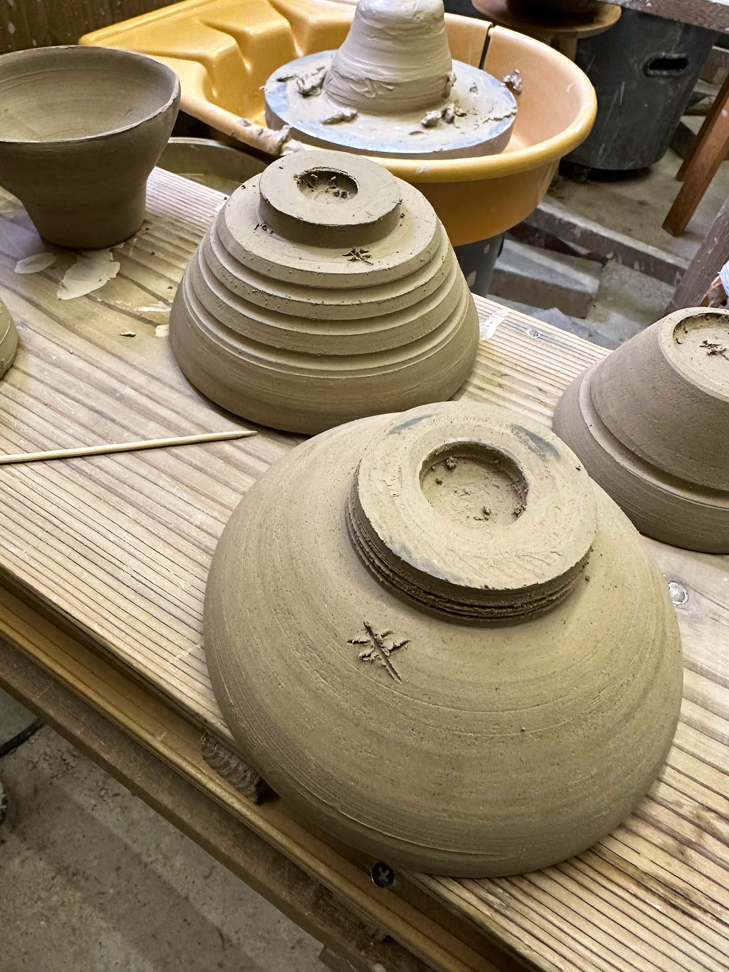 Talking by making: pottery in the heart of Uji
