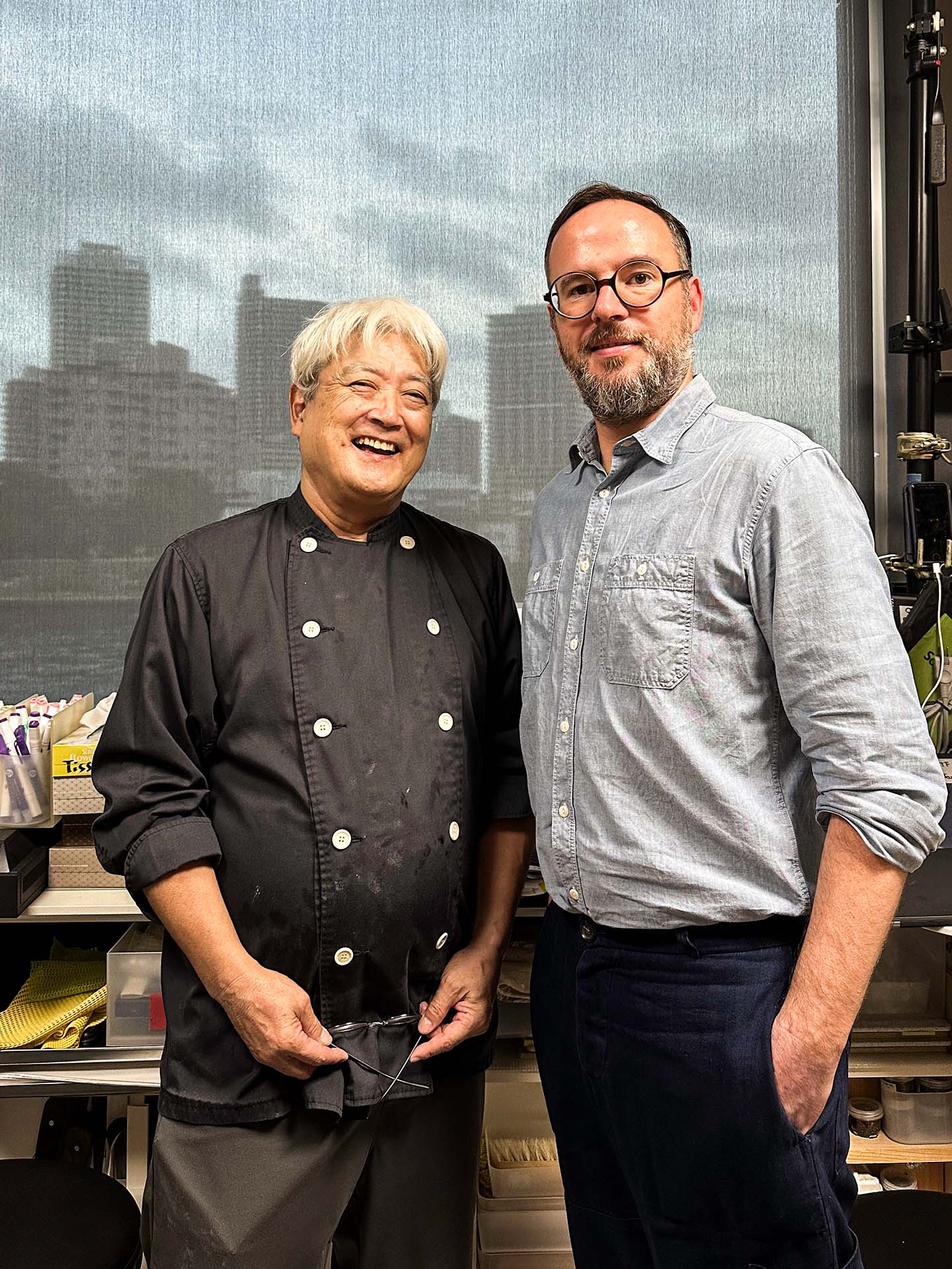 Talking by making: soba noodles in Tokyo