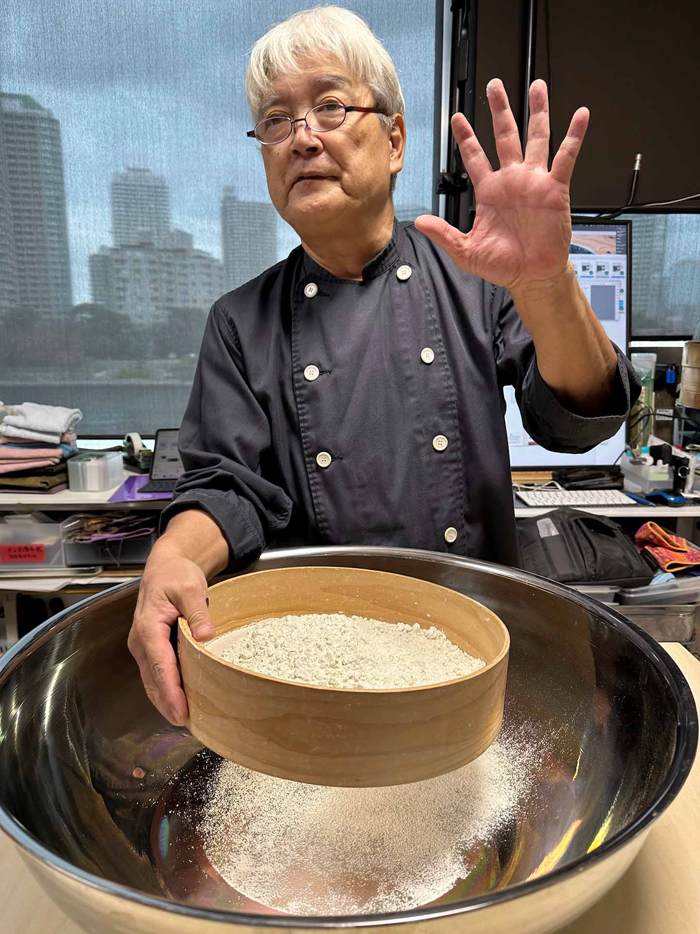 Talking by making: soba noodles in Tokyo