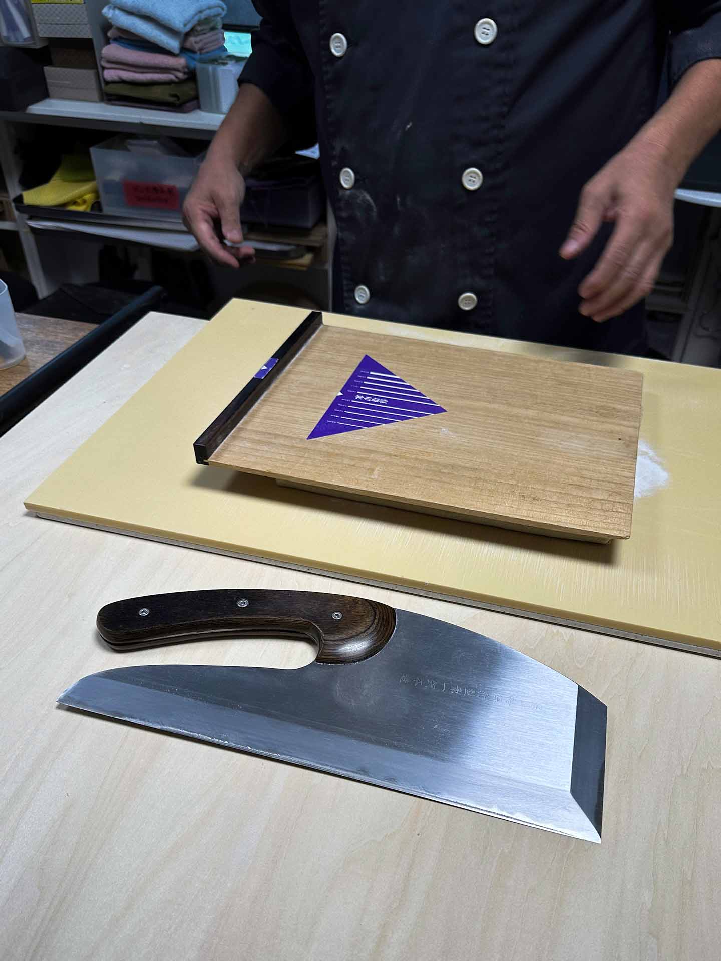 Talking by making: soba noodles in Tokyo