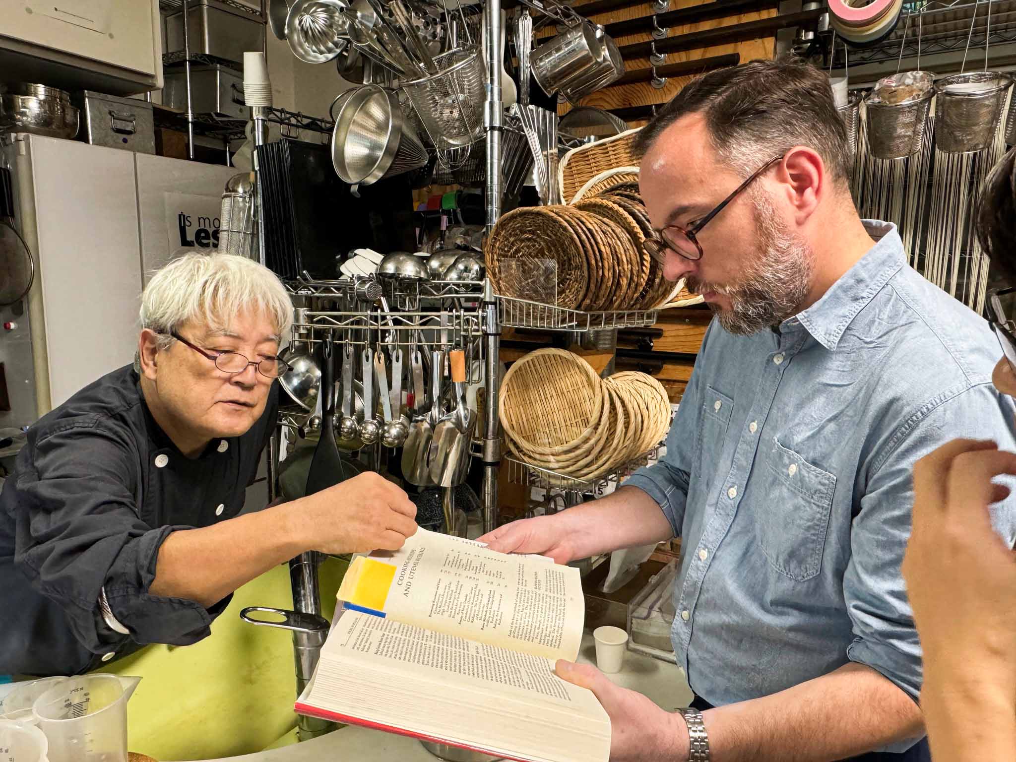 Talking by making: soba noodles in Tokyo