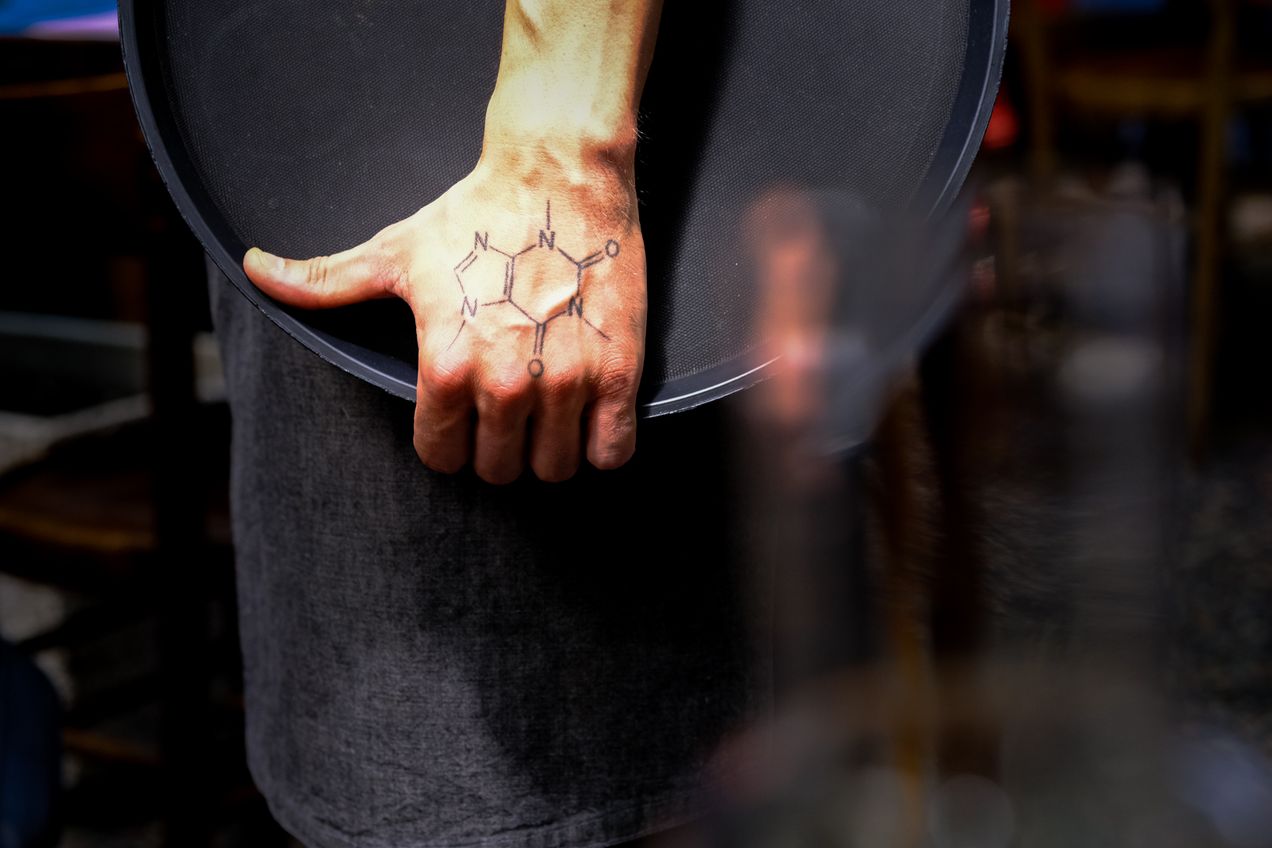 Third-wave coffee oasis in Milan