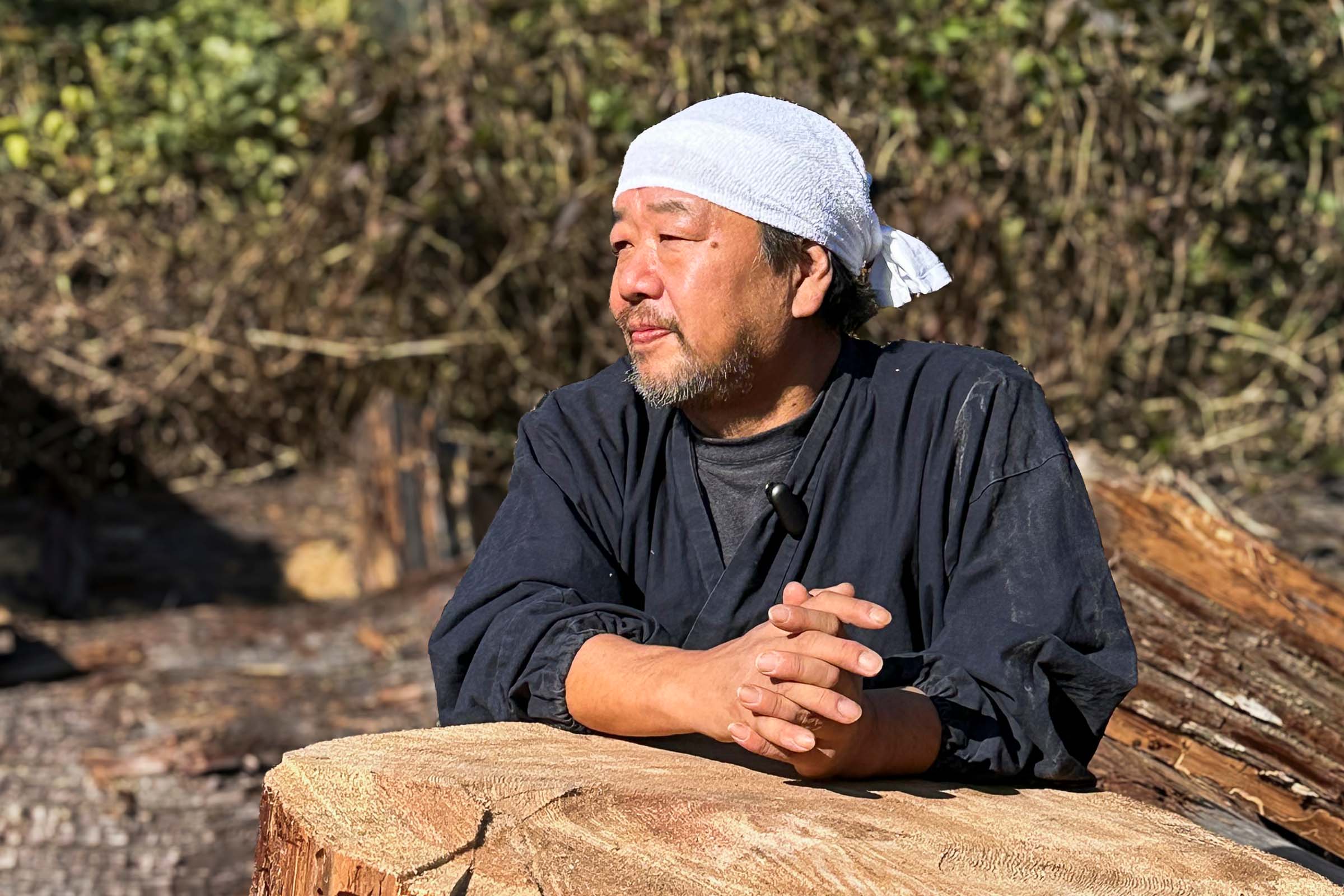 What Wood Wants: Correspondence With Shuji Nakagawa